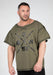 Gorilla Wear Sheldon Work Out Top - Army Green - Top at MySupplementShop by Gorilla Wear