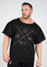 Gorilla Wear Sheldon Work Out Top - Black - Top at MySupplementShop by Gorilla Wear