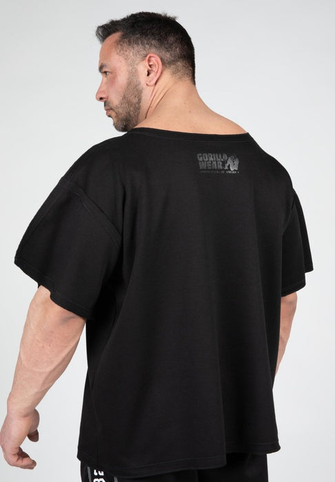 Gorilla Wear Sheldon Work Out Top - Black - Top at MySupplementShop by Gorilla Wear