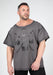 Gorilla Wear Sheldon Work Out Top - Grey - Small/Medium - Top at MySupplementShop by Gorilla Wear