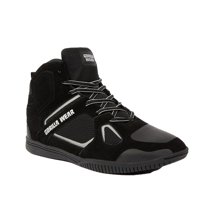 Gorilla Wear Troy High Tops - Black/Grey