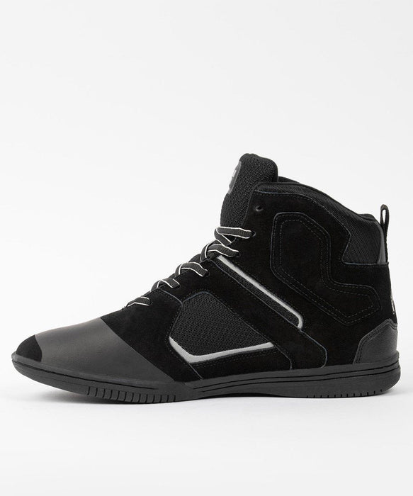 Gorilla Wear Troy High Tops - Black/Grey - High Tops at MySupplementShop by Gorilla Wear