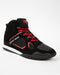 Gorilla Wear Troy High Tops - Black/Red - EU 37 - High Tops at MySupplementShop by Gorilla Wear