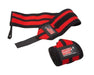 Gorilla Wear Wrist Wraps Pro - Black/Red - Wrist Wraps at MySupplementShop by Gorilla Wear