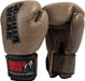 Gorilla Wear Yeso Boxing Gloves - Vintage Brown - Boxing Gloves at MySupplementShop by Gorilla Wear