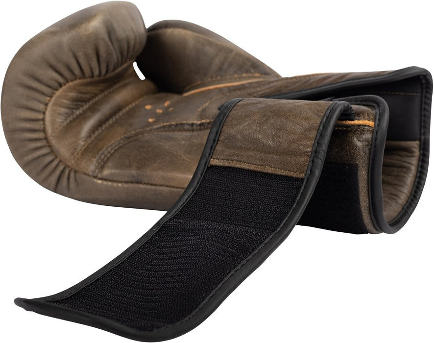 Gorilla Wear Yeso Boxing Gloves - Vintage Brown - Boxing Gloves at MySupplementShop by Gorilla Wear