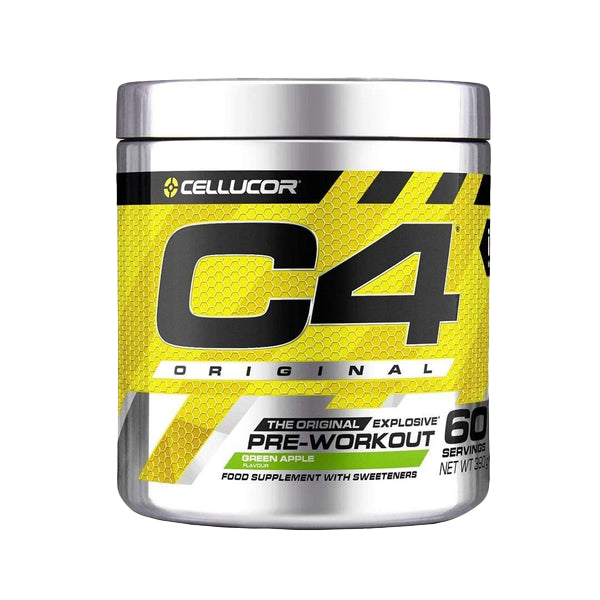 Cellucor C4 Original 60 Servings 396g Green Apple