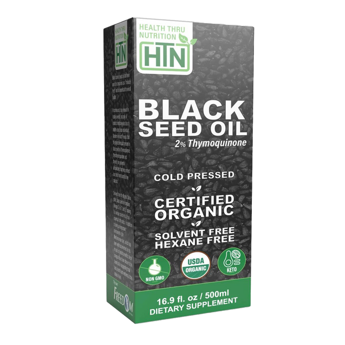 Health Thru Nutrition Black Seed Oil 500ml