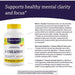 Healthy Origins L-Theanine 100mg 180 Vegetarian Capsules - Brain & Memory at MySupplementShop by Healthy Origins