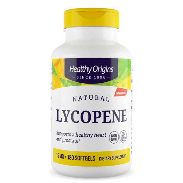 Healthy Origins Lycopene 15mg 180 Softgels - Bladder Health at MySupplementShop by Healthy Origins