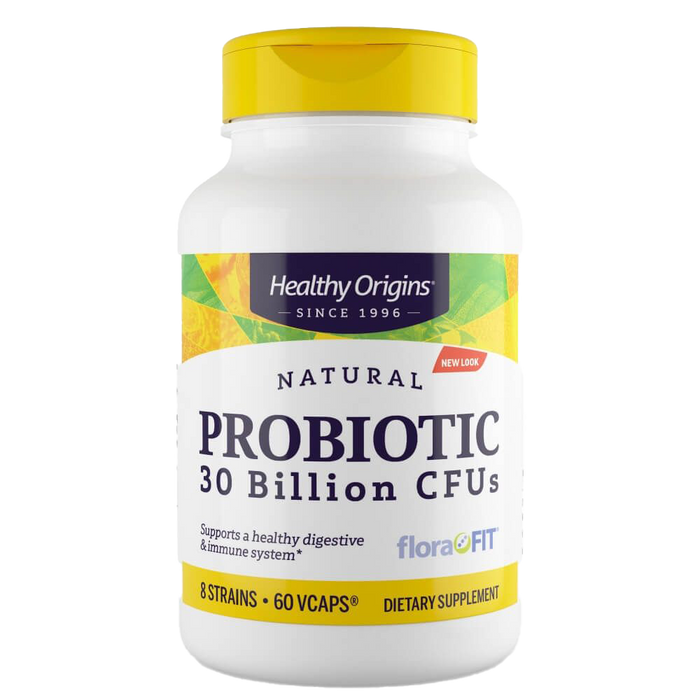 Healthy Origins Probiotic 30 Billion CFUs 60 Veg Capsules