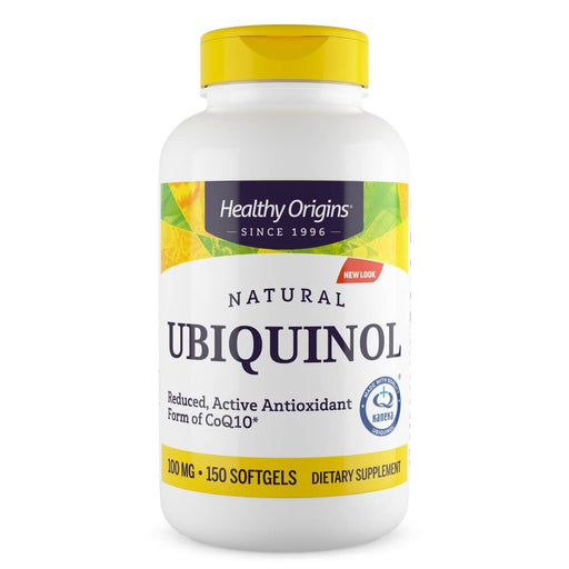 Healthy Origins Ubiquinol 100mg 150 Softgels - Cellular Health at MySupplementShop by Healthy Origins