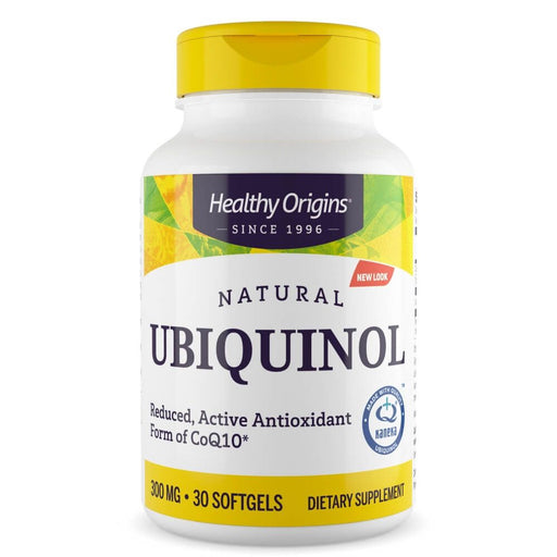 Healthy Origins Ubiquinol 300mg 30 Softgels - Cellular Health at MySupplementShop by Healthy Origins