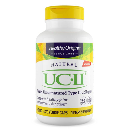 Healthy Origins UC II, Undenatured Type II Collagen 40mg 120 Veggie Capsules - Skin Care at MySupplementShop by Healthy Origins