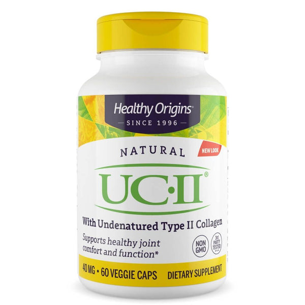 Healthy Origins UC II, Undenatured Type II Collagen 40mg 60 Capsules - Skin Care at MySupplementShop by Healthy Origins