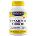 Healthy Origins Vitamin D3 1,000iu 180 Softgels - Immune Support at MySupplementShop by Healthy Origins