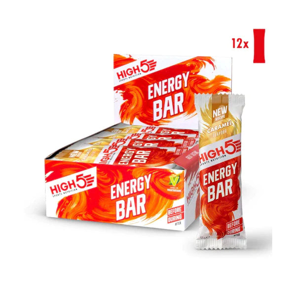 High5 Energy Bar 12 x 55g - Endurance & Energy at MySupplementShop by High5