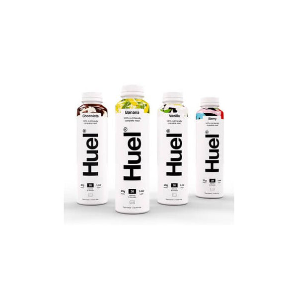 Huel Ready to Drink 8 x 500ml - Banana - Sports Nutrition at MySupplementShop by Huel