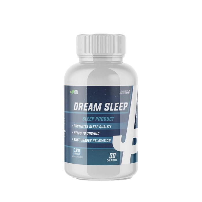 Trained By JP Dream Sleep 120 Capsules Unflavoured