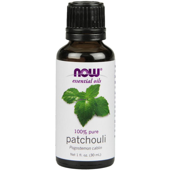 NOW Foods Essential Oil, Patchouli Oil - 30 ml.