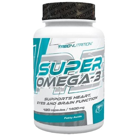 Trec Nutrition Super Omega-3 - 120 caps