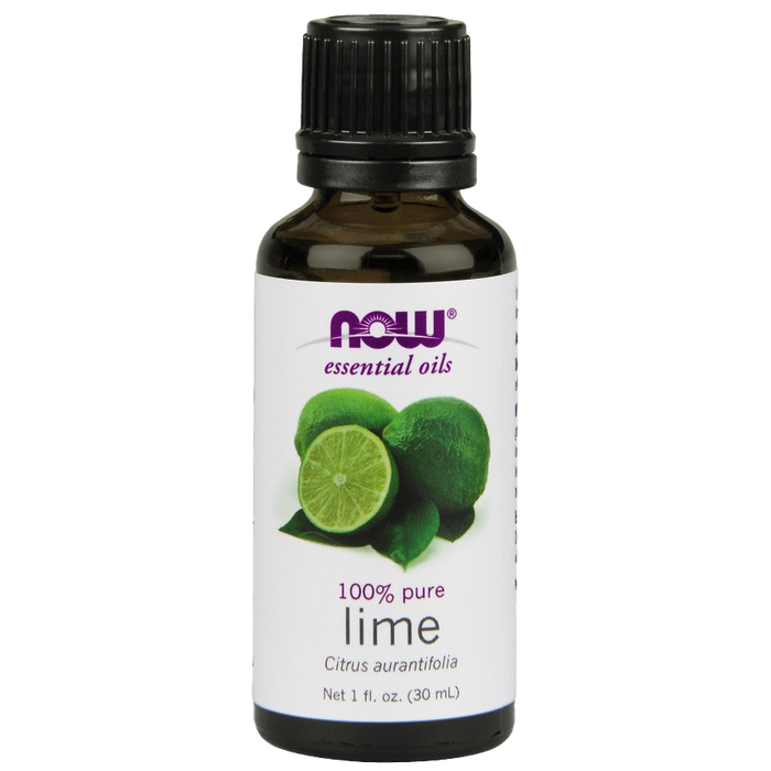 NOW Foods Essential Oil, Lime Oil - 30 ml.