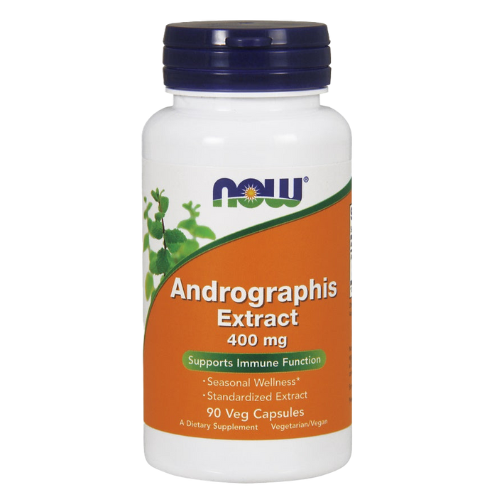 NOW Foods Andrographis Extract, 400mg - 90 vcaps