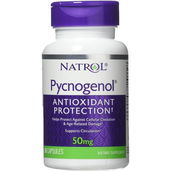 Natrol Pycnogenol, 50mg - 60 caps