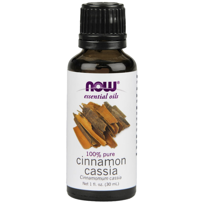 NOW Foods Essential Oil, Cinnamon Cassia Oil - 30 ml.