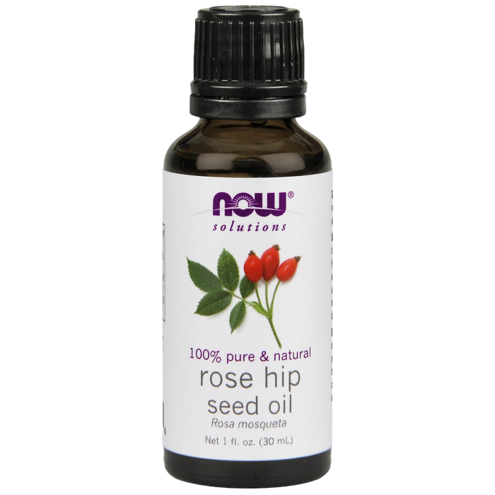 NOW Foods Essential Oil, Rose Hip Seed Oil - 30 ml.