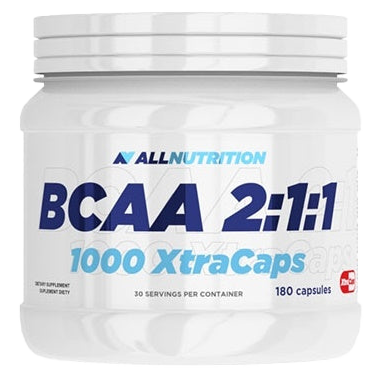 Allnutrition BCAA 2:1:1 1000 Xtra Caps - 180 caps