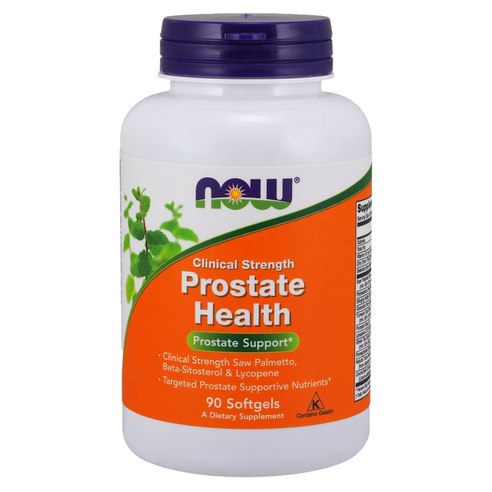 NOW Foods Prostate Health Clinical Strength - 90 softgels