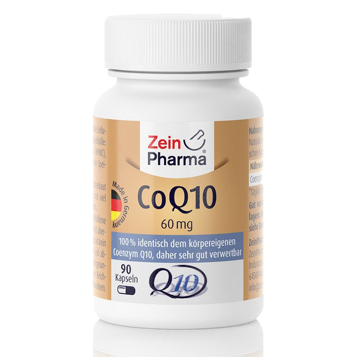 Zein Pharma Coenzyme Q10, 60mg - 90 caps