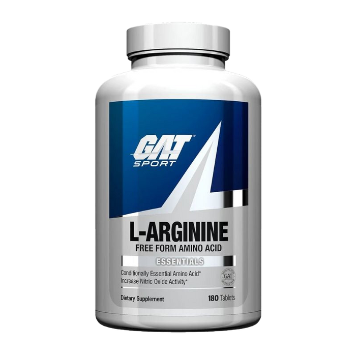 GAT L-Arginine, 1000mg - 180 tablets