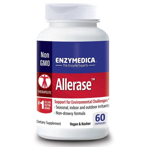 Enzymedica Allerase - 60 caps - Sports Supplements at MySupplementShop by Enzymedica