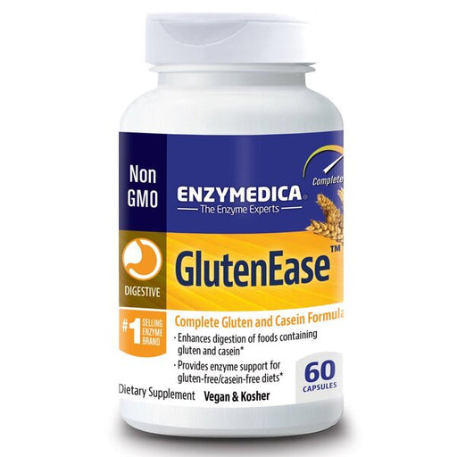 Enzymedica GlutenEase - 60 caps - Sports Supplements at MySupplementShop by Enzymedica