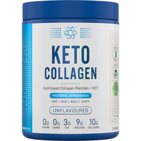 Applied Nutrition Keto Collagen, Unflavoured - 325g - Collagen at MySupplementShop by Applied Nutrition