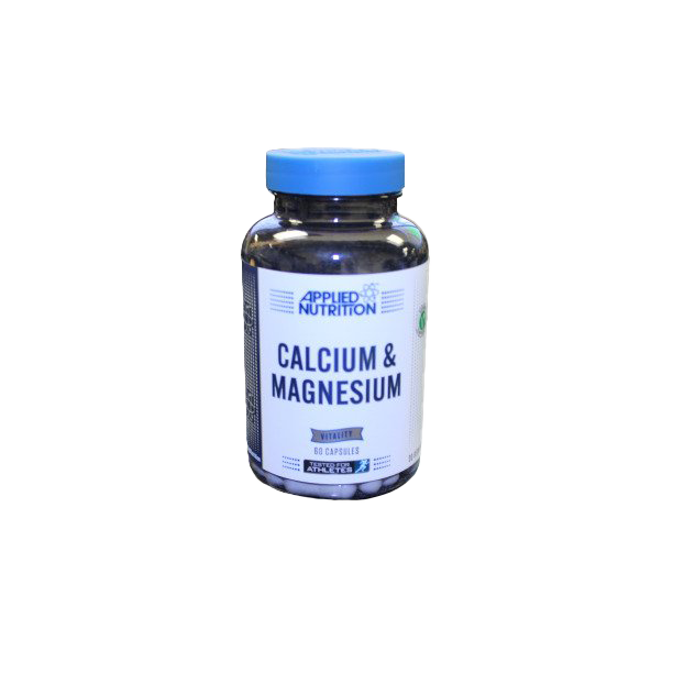 Applied Nutrition Calcium & Magnesium - 60 caps