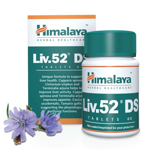 Himalaya Liv.52 DS - 60 Tablets - Health and Wellbeing at MySupplementShop by Himalaya