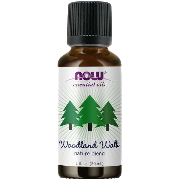 NOW Foods Essential Oil, Woodland Walk Oil - 30 ml.