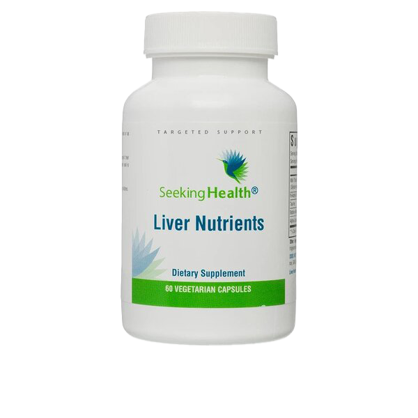 Seeking Health Liver Nutrients - 60 vcaps