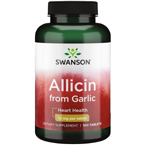 Swanson Allicin From Garlic - 100 tabs