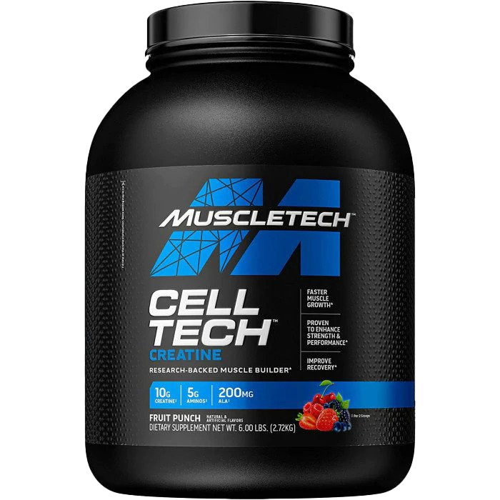 MuscleTech Cell-Tech, Fruit Punch - 2720 grams