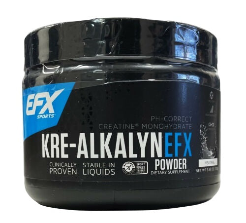 EFX Sports Kre-Alkalyn EFX Powder, Unflavored 100g 66 Servings - Creatine Supplements at MySupplementShop by EFX Sports