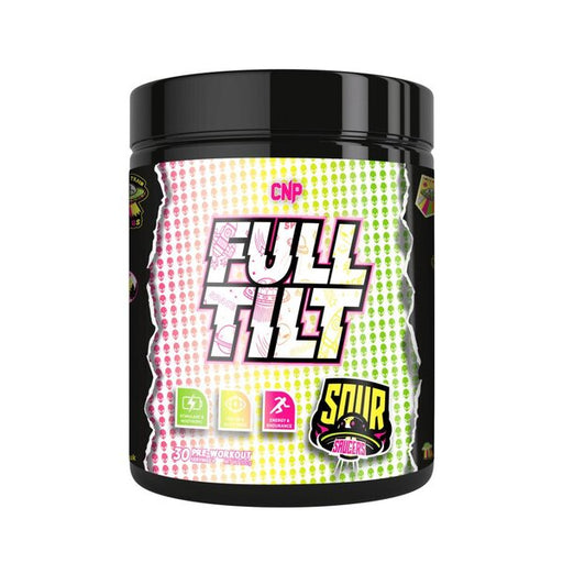 CNP Full Tilt Pre-Workout, Sour Saucers - Sports Supplements at MySupplementShop by CNP