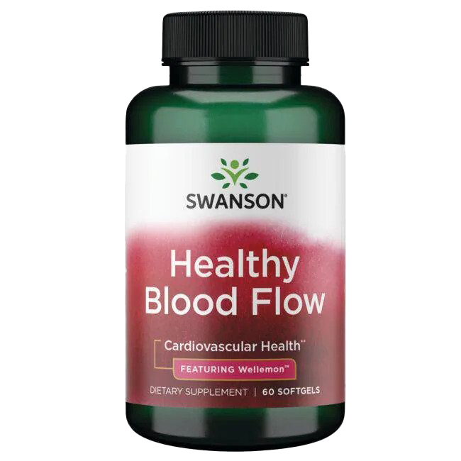 Swanson Healthy Blood Flow - 60 softgels