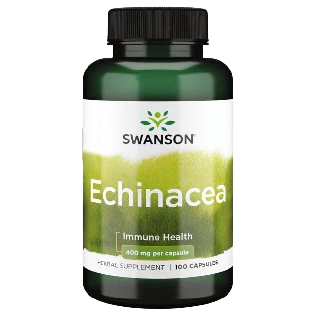 Swanson Echinacea, 400mg - 100 caps