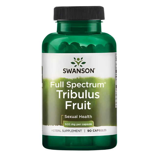 Swanson Full Spectrum Tribulis Fruit 500mg 90 Caps