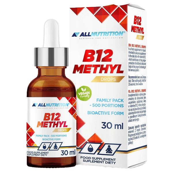 Allnutrition B12 Methyl Drops - 30 ml.