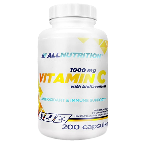 Allnutrition Vitamin C with Bioflavonoids, 1000mg - 200 caps